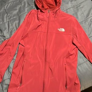 North-face jacket